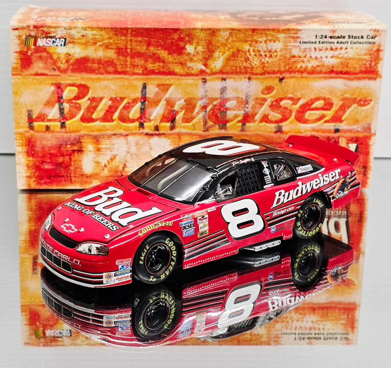 NASCAR Dale Earnhardt Jr. 1/24スケール DALE EARNHARDT JR 1999 BUDWEISER 1/24 SCALE ACTION NASCAR