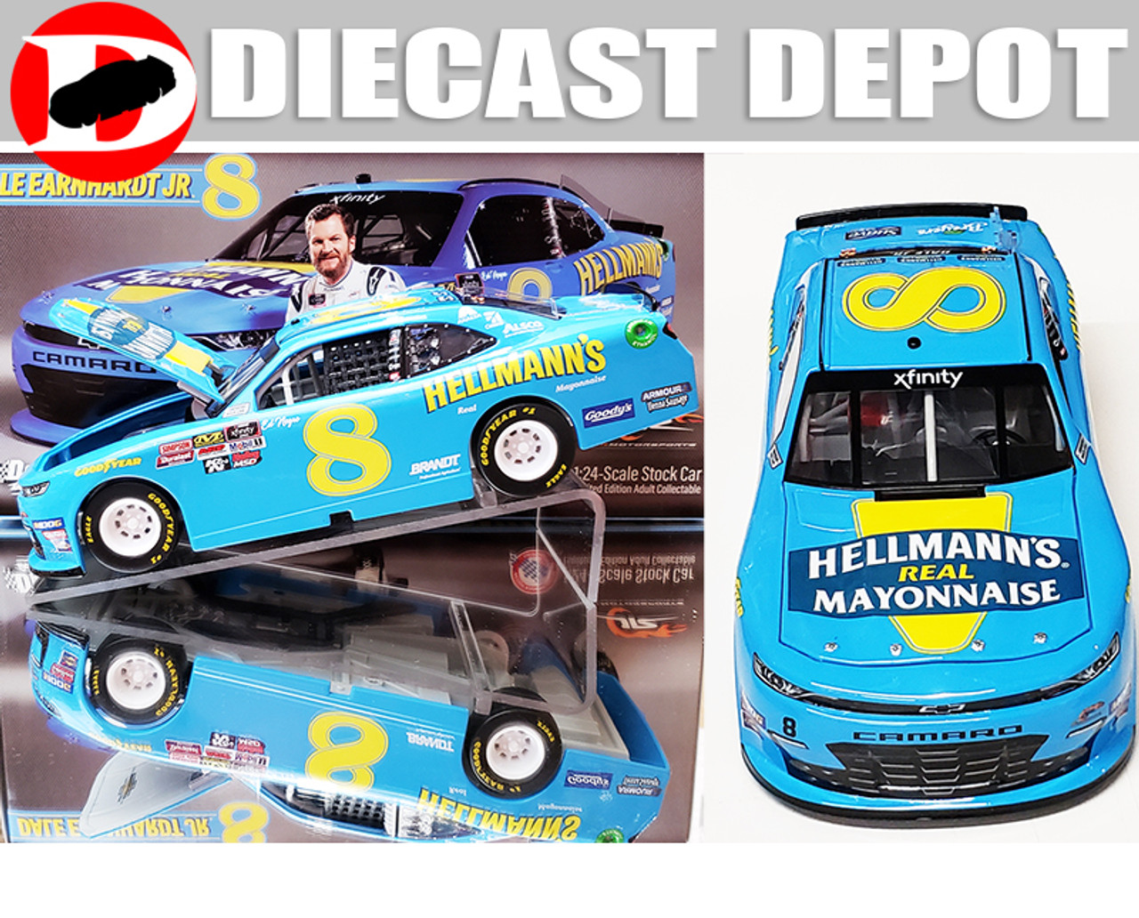 NASCAR Dale Earnhardt Jr. 1/24スケール 1/24 Scale Action - 1998 Dale Earnhardt Jr Coca Cola Polar