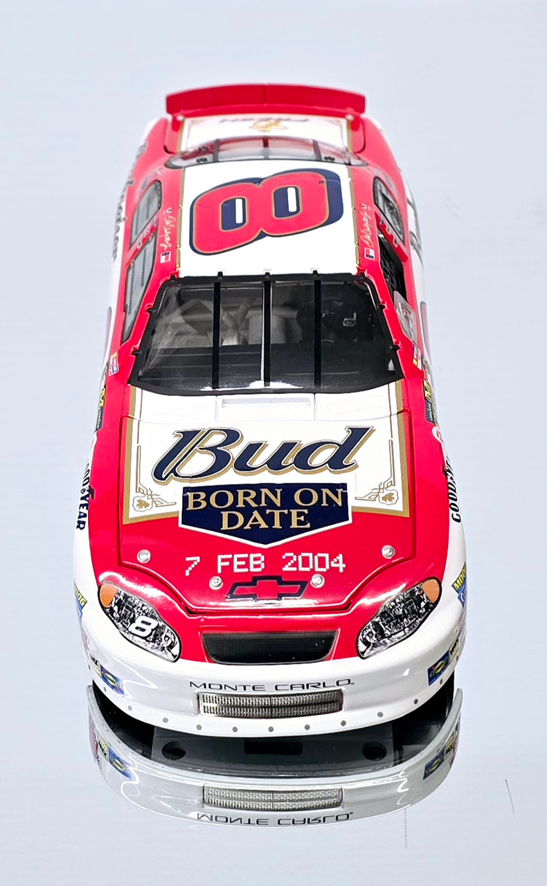 DALE EARNHARDT JR 2004 BUDWEISER SHOOTOUT 