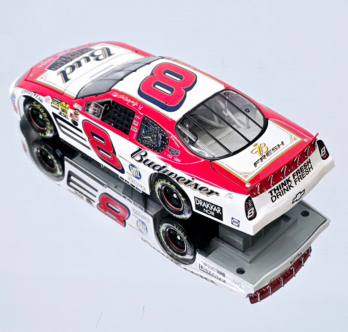 DALE EARNHARDT JR 2004 BUDWEISER SHOOTOUT 