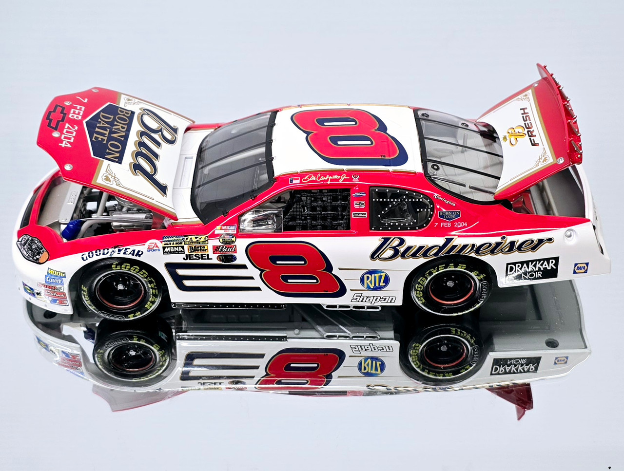 DALE EARNHARDT JR 2004 BUDWEISER SHOOTOUT 