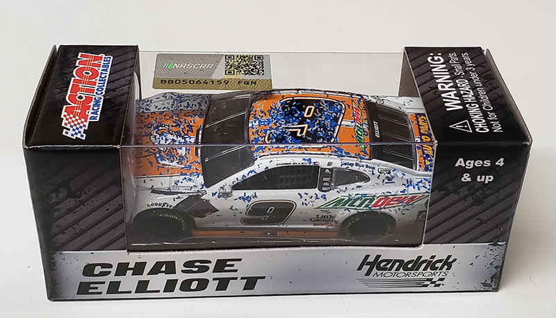 CHASE ELLIOTT 2019 TALLADEGA WIN RACED VERSION LITTLE CAESARS 1/64