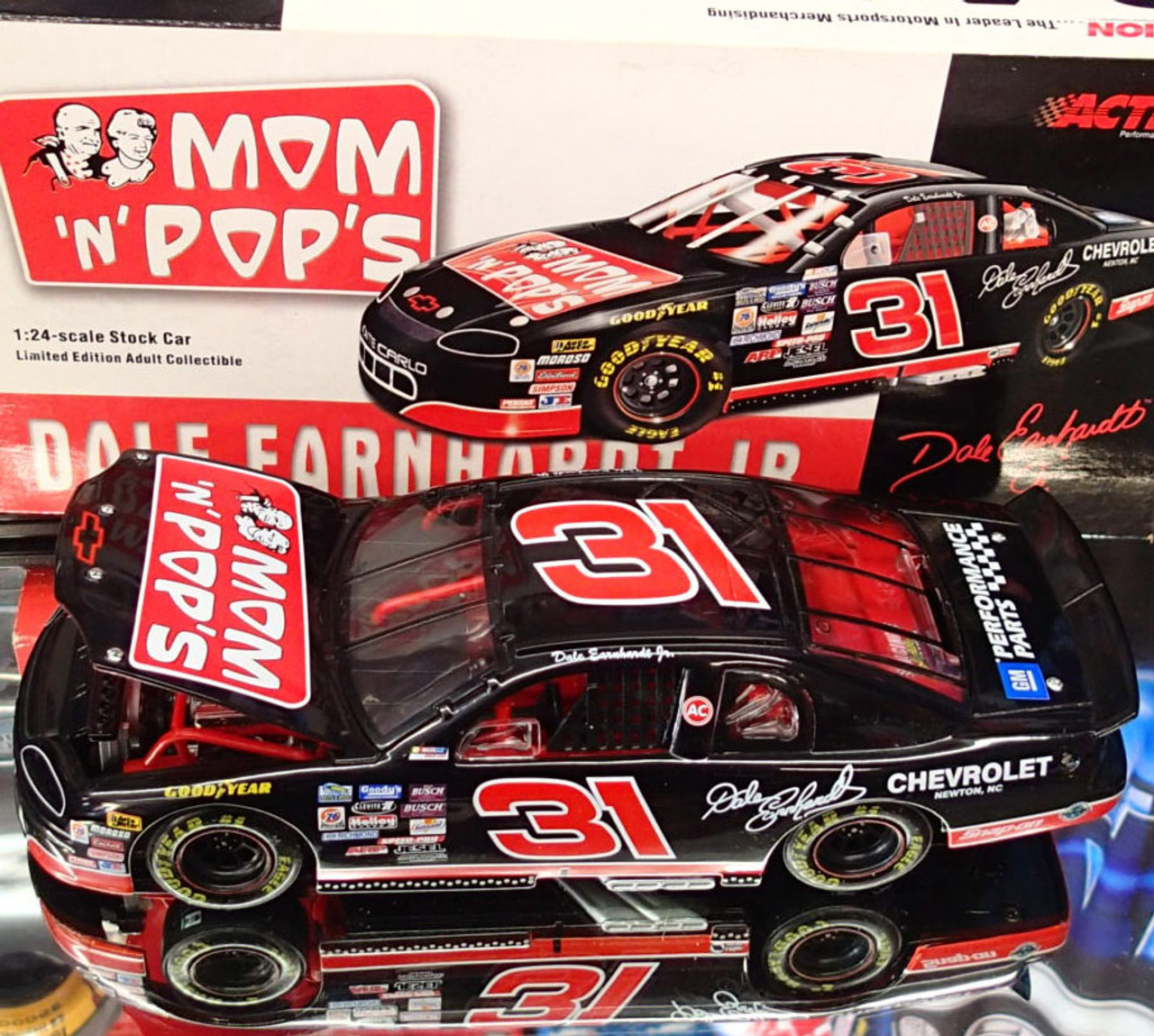 ミニカー　NASCAR Earnhardt Racing Family ミニカー NASCAR Earnhardt Racing Family Vintage NIB Tonka