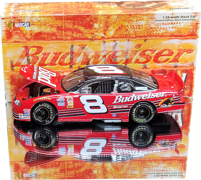 DALE EARNHARDT JR 1999 BUDWEISER 1/24 RCCA CWB (WRONG BOX- SEE