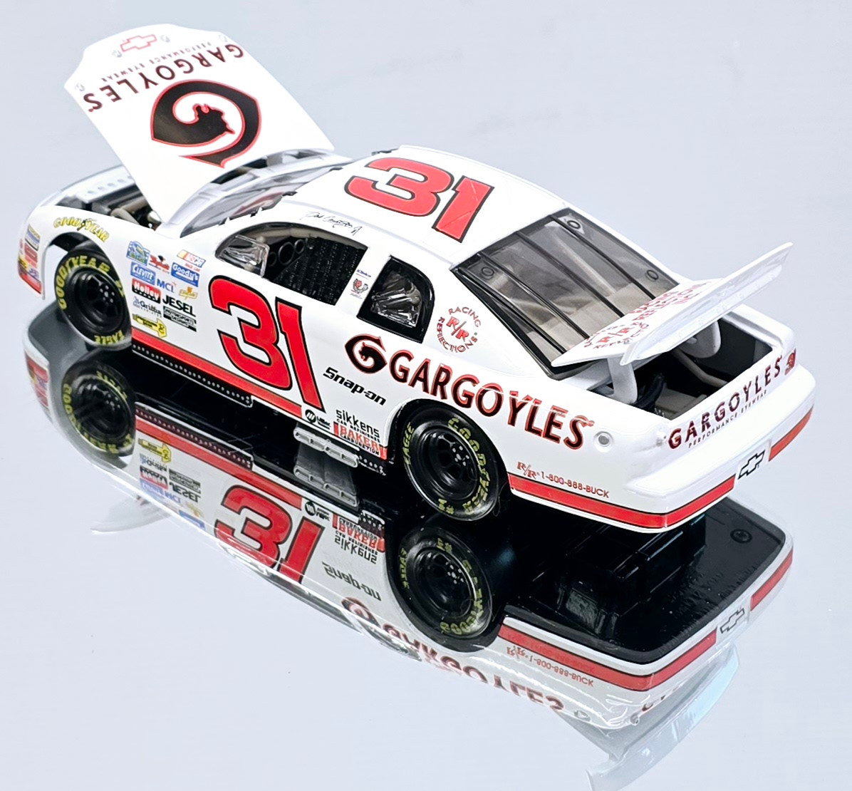 DALE EARNHARDT JR 1997 GARGOYLES 1/24 SCALE ACTION NASCAR DIECAST