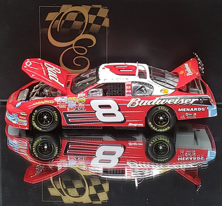 RCCA 2007 ダッジ・チャージャー　1/24 NASCAR DALE EARNHARDT JR 2007 CHEVY 50TH ANNIVERSARY OF THE '57 CHEVY 1