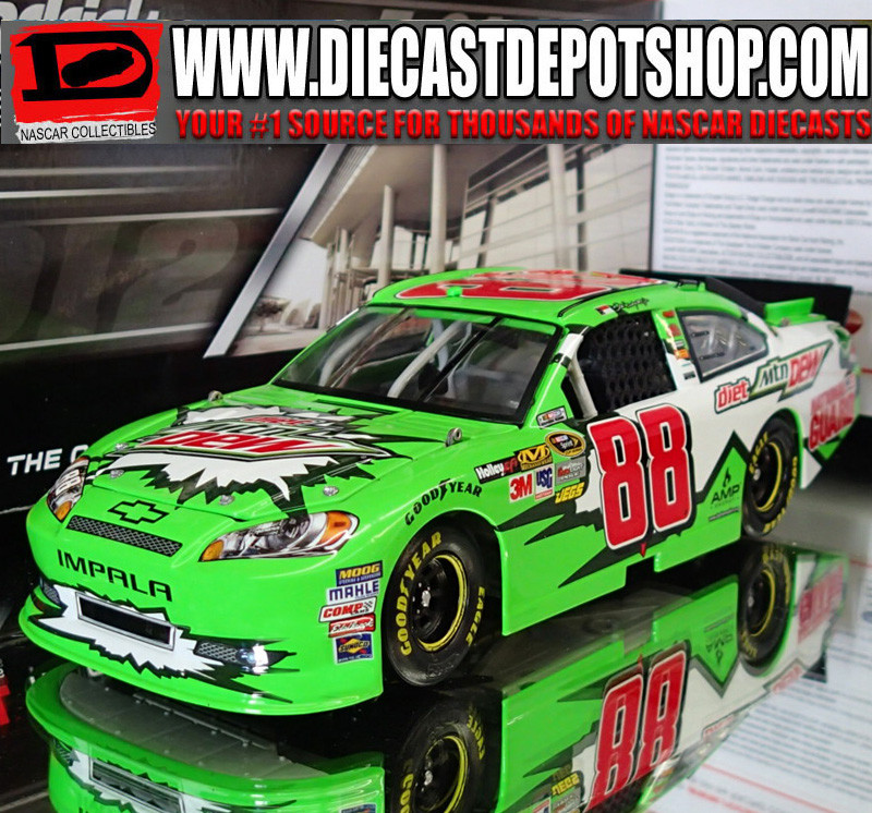 DALE EARNHARDT JR. #88 Bass Pro Shop 2023 Wave 4 NASCAR Authentics 1:64 Moulé Sous Pression EUR - Foto 8
