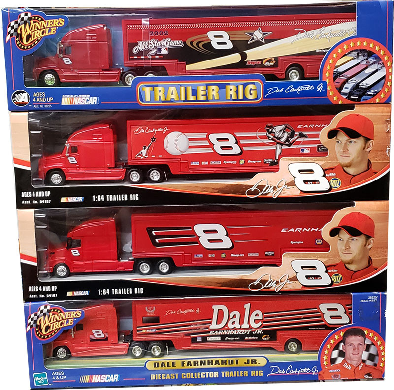 DALE EARNHARDT JR 4 TRANSPORTER COMBINATION DEAL (2000 BUDWEISER