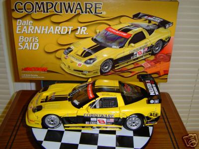 DALE EARNHARDT JR BORIS SAID 2004 COMPUWARE AMERICAN LEMANS