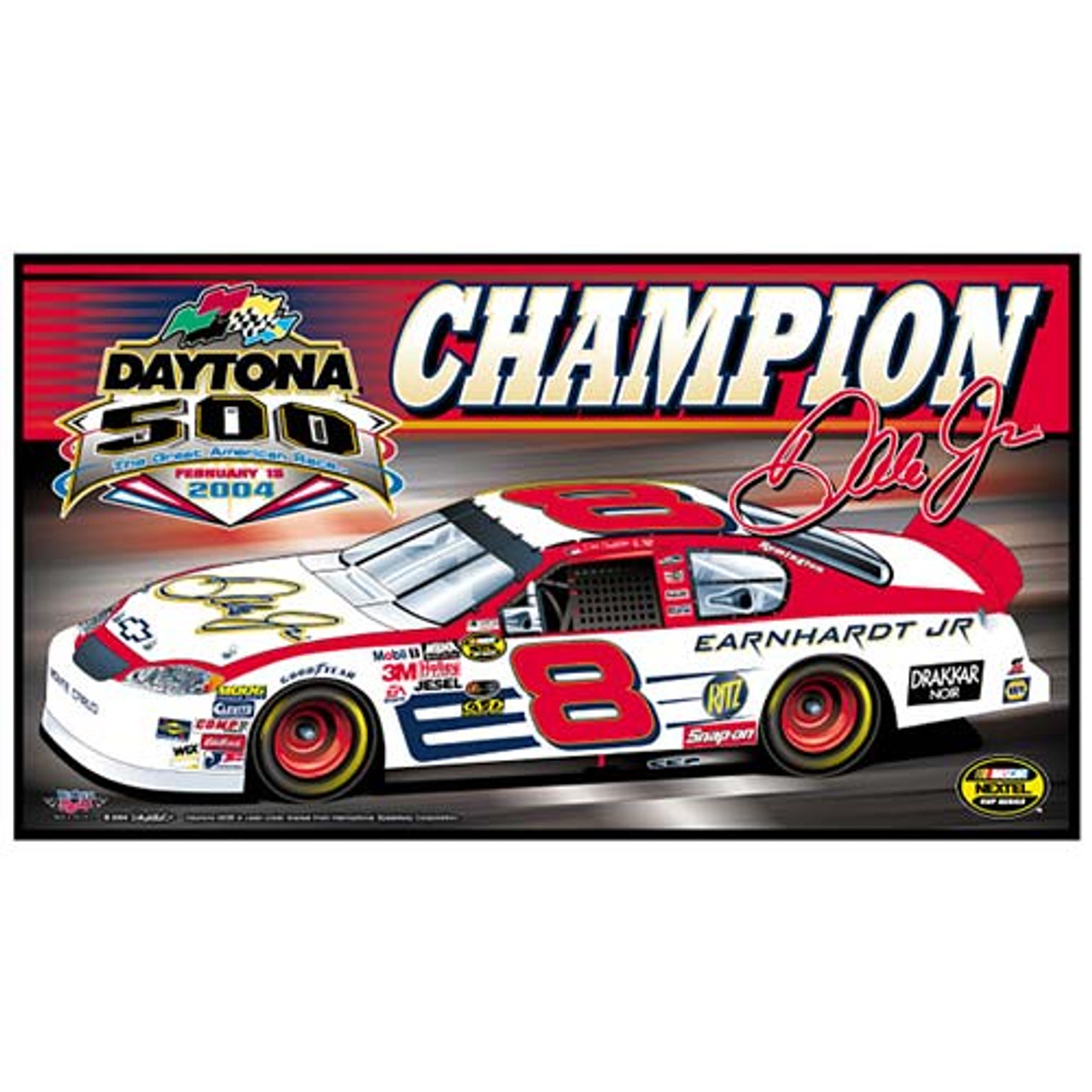 【特別仕様】DAYTONA 500 Dale Earnhardt Jr. Dale Earnhardt Jr., Chris Stapleton Join Forces for Historic