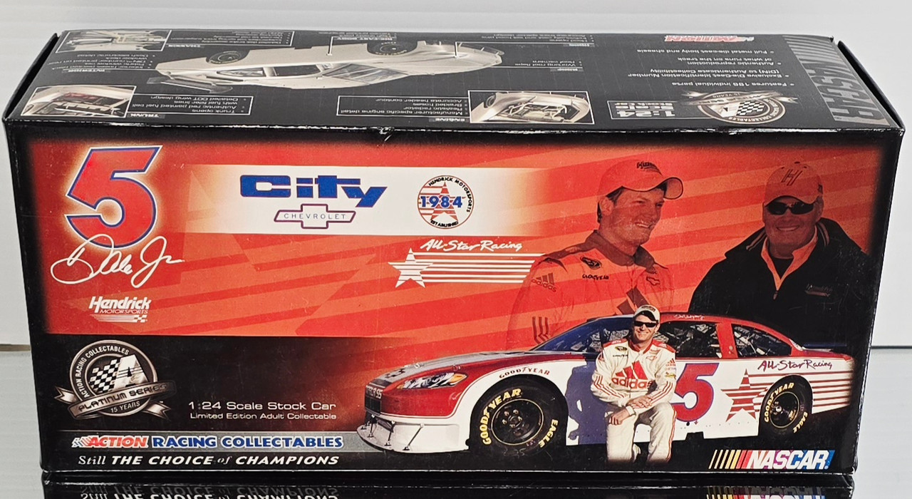DALE EARNHARDT JR RETRO ALL-STAR RACING/ CITY CHEVROLET #5