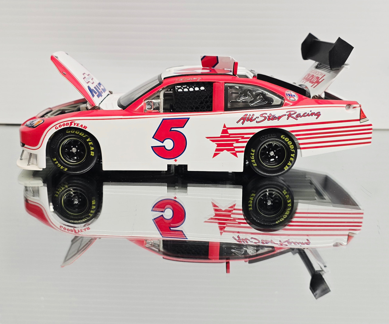 DALE EARNHARDT JR RETRO ALL-STAR RACING/ CITY CHEVROLET #5