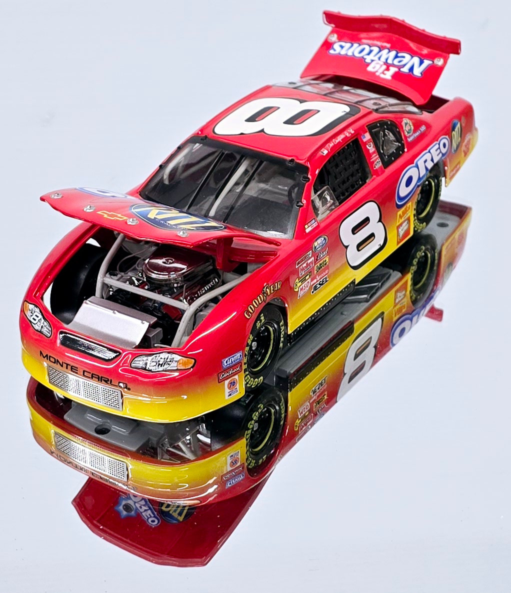 DALE EARNHARDT JR 2003 OREO RITZ DAYTONA 1/24 ACTION