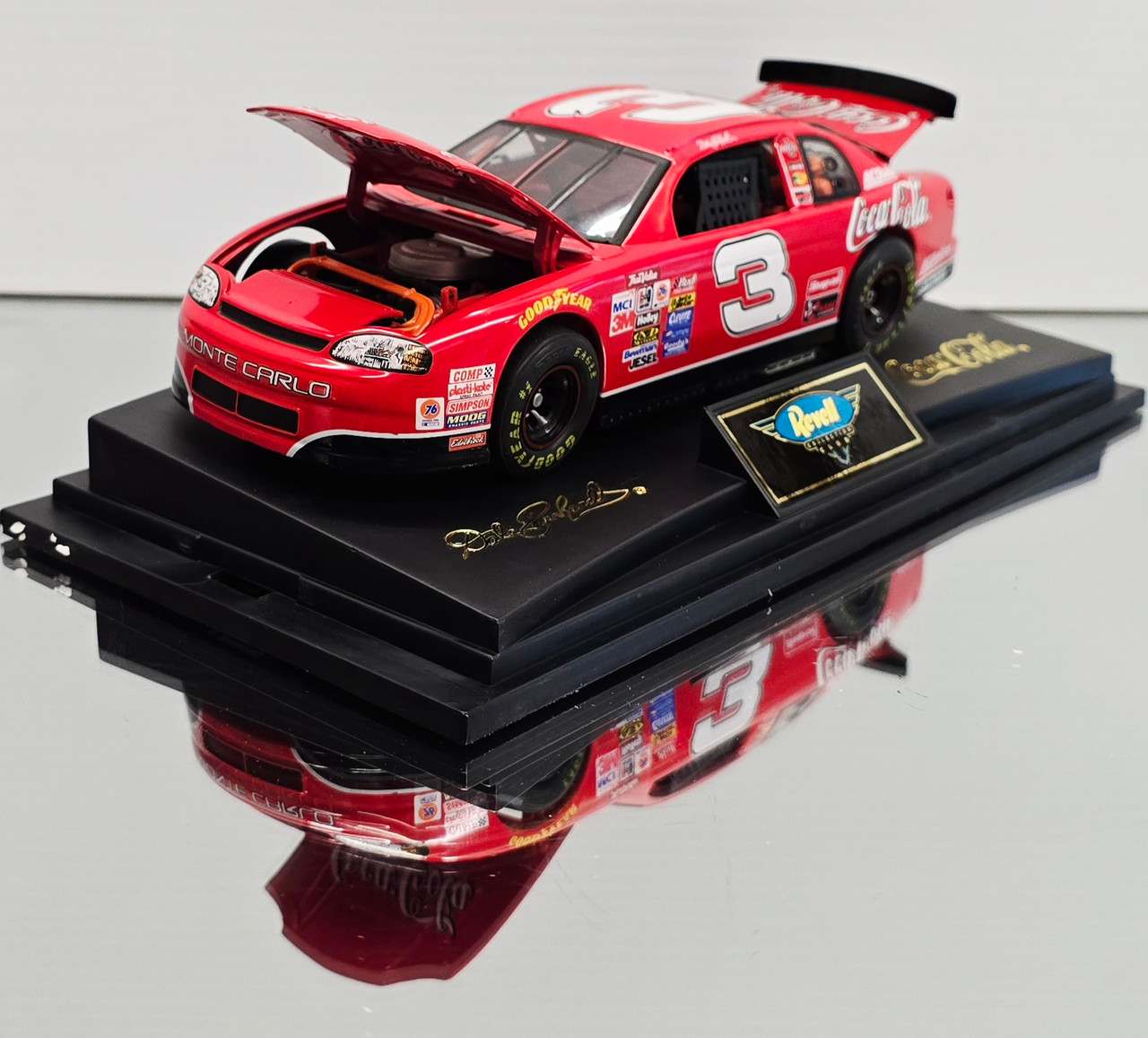 DALE EARNHARDT SR 1998 COKE #3 CHEVY 1/24 REVELL DIECAST