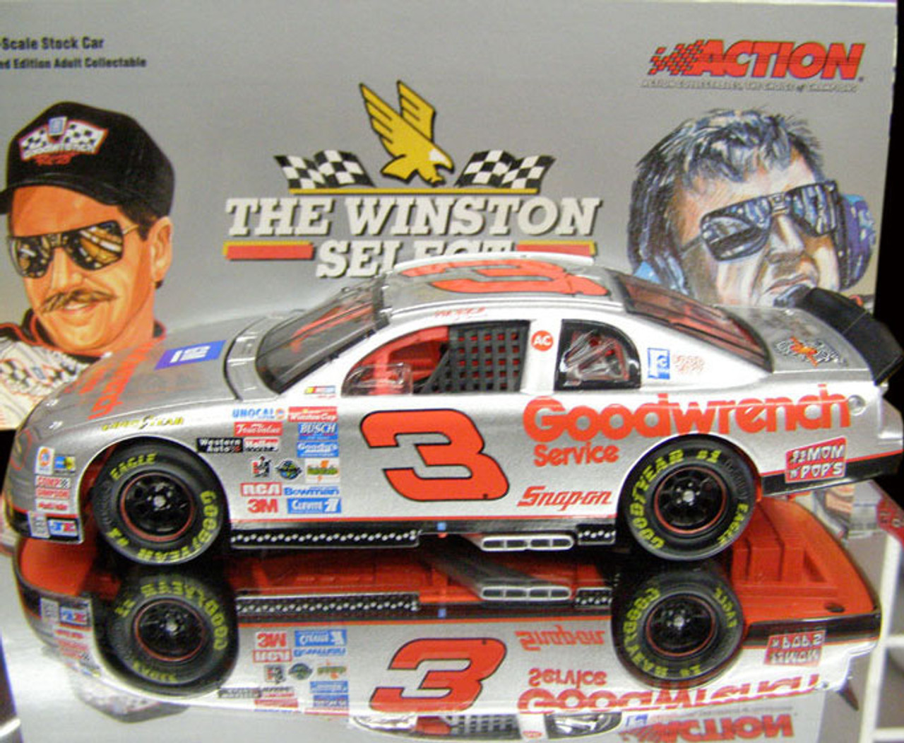 ＆【A0228】レア デイルアーンハート#3 トリビュート/ダイキャストハウラー dale-earnhardt-sr-1995-winston