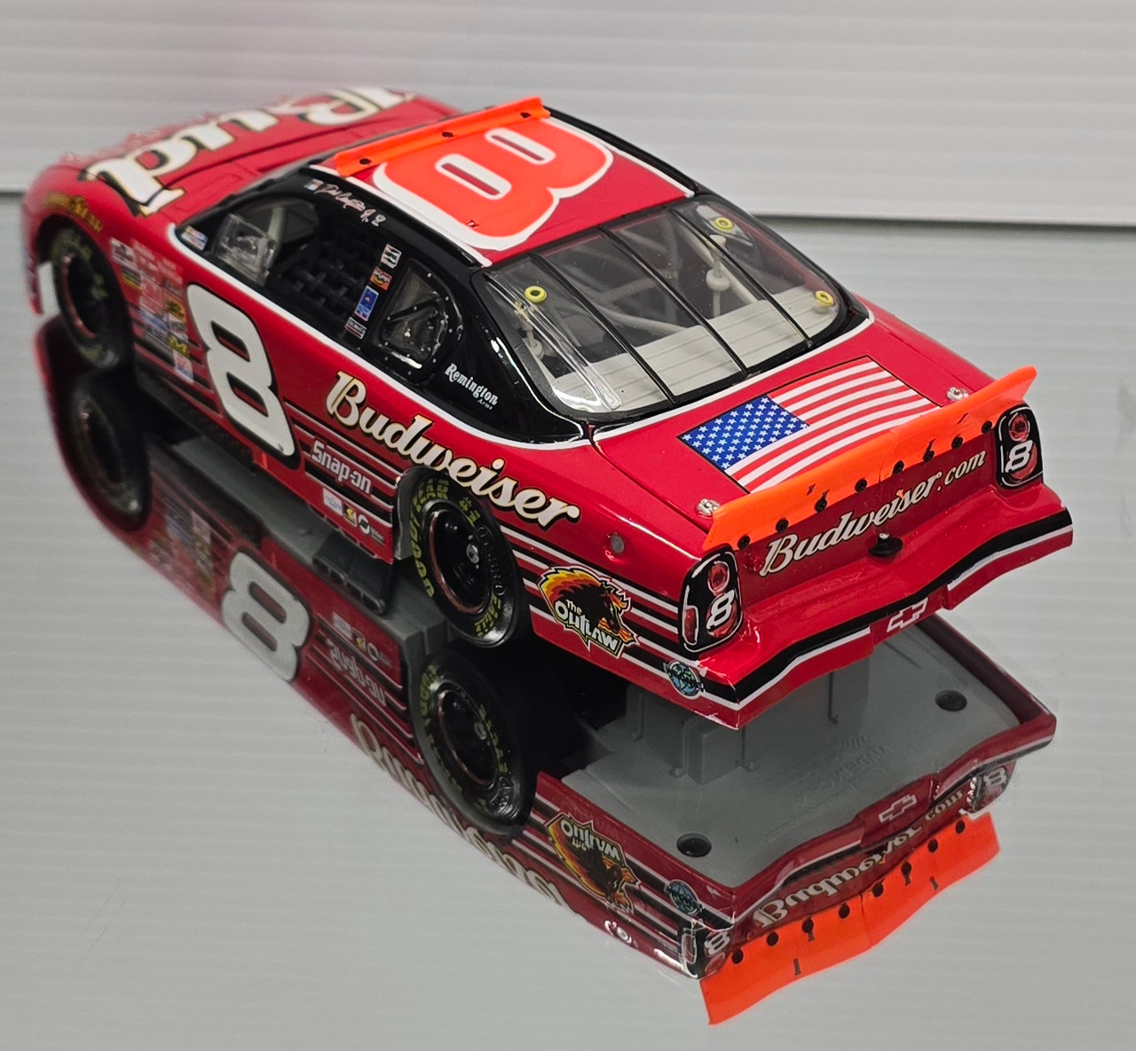 DALE EARNHARDT JR 2001 1ST TALLADEGA WIN NO BULL RACED 9/11