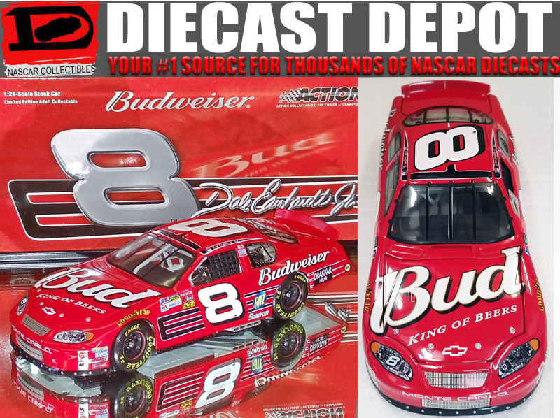 DALE EARNHARDT JR 2003 BUDWEISER 1/24 ACTION DIECAST