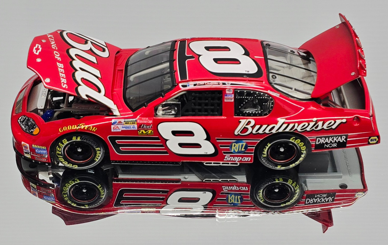 DALE EARNHARDT JR 2003 BUDWEISER 1/24 ACTION DIECAST
