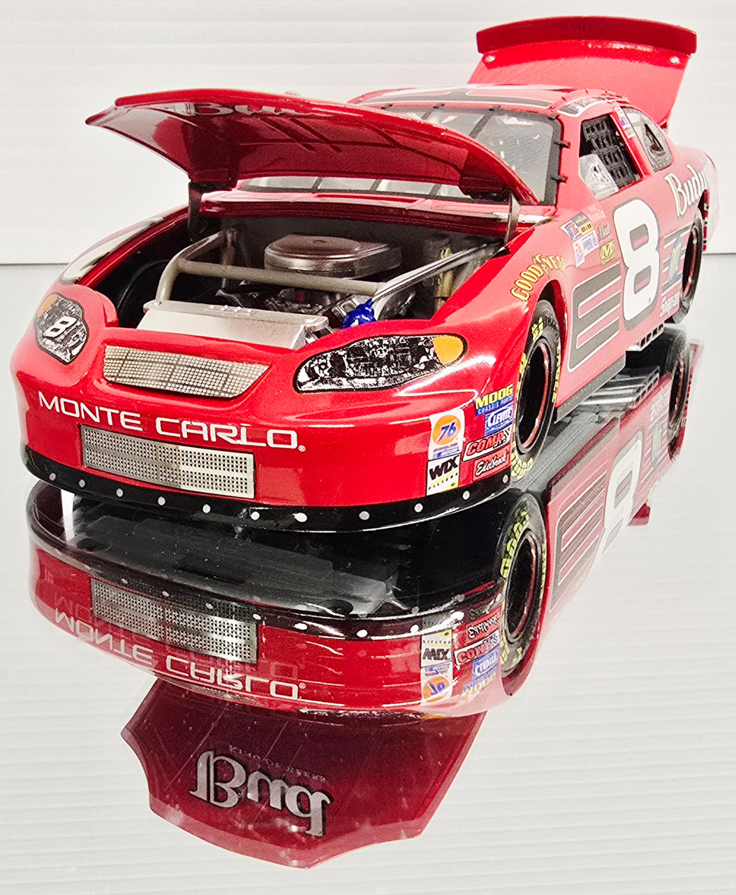 DALE EARNHARDT JR 2003 BUDWEISER 1/24 ACTION DIECAST