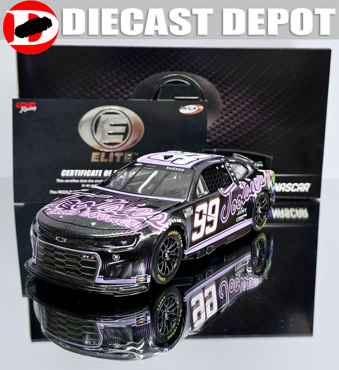 DANIEL SUAREZ 2024 TOOTSIES 1/24 ELITE DIECAST