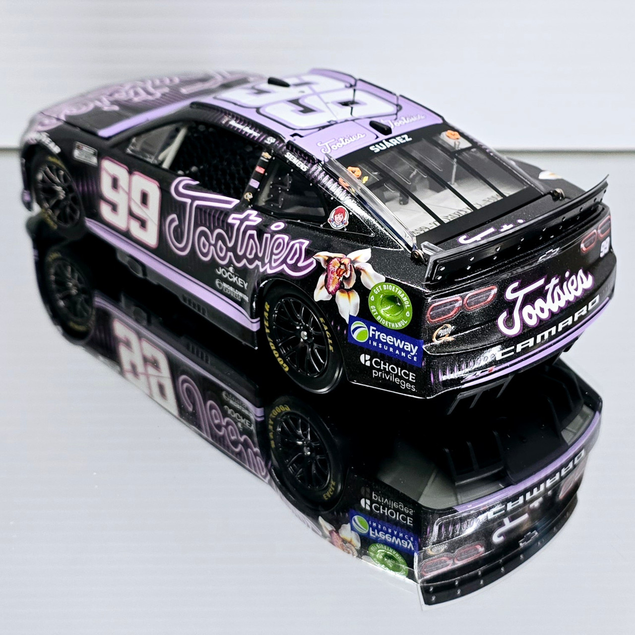 DANIEL SUAREZ 2024 TOOTSIES 1/24 ELITE DIECAST