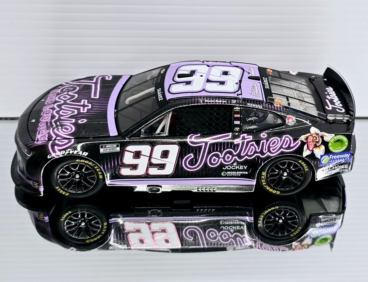DANIEL SUAREZ 2024 TOOTSIES 1/24 ELITE DIECAST