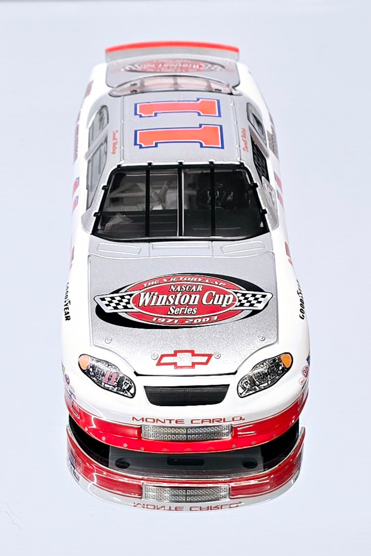 DARRELL WALTRIP 2003 WINSTON CUP VICTORY LAP MONTE CARLO 1/24 DIECAST