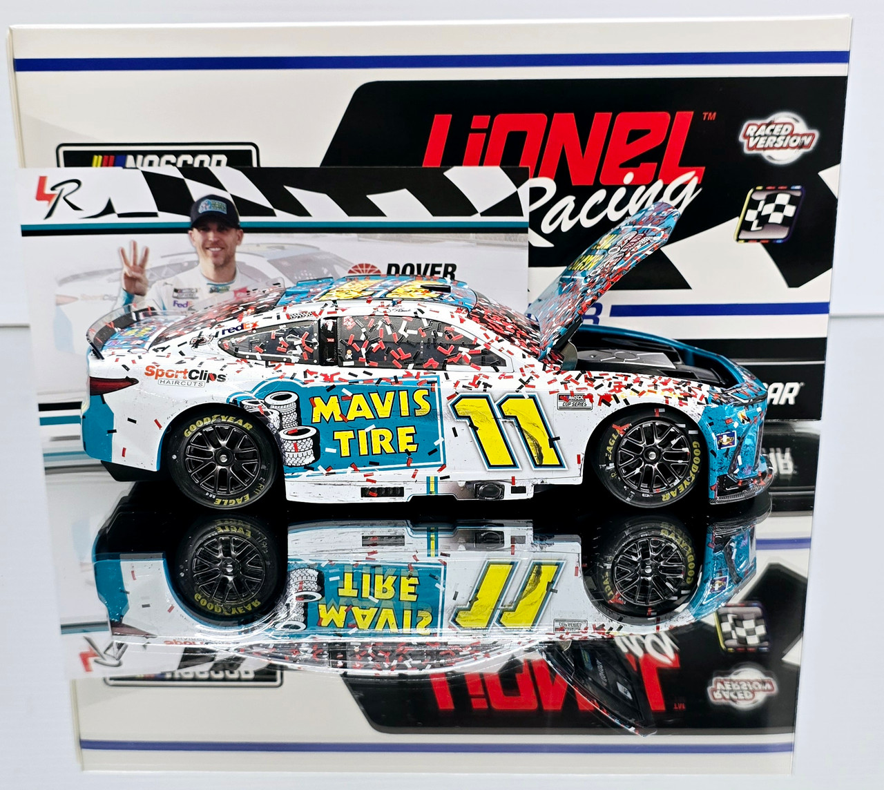 DENNY HAMLIN 2024 DOVER WIN RACED VERSION MAVIS 1/24 ARC DIECAST