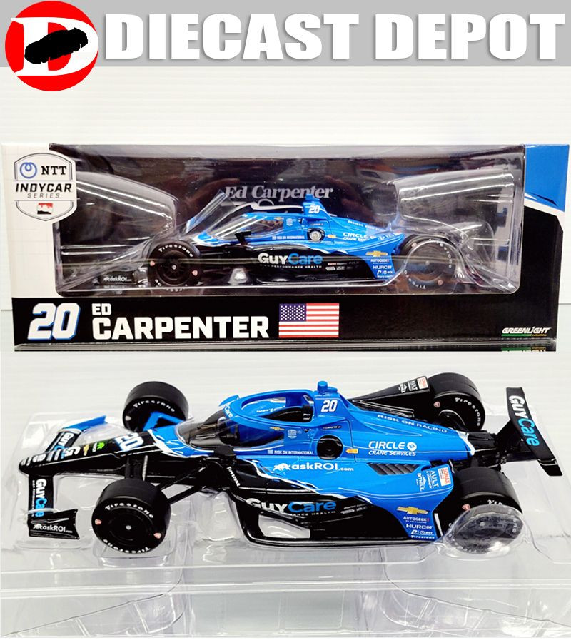 ED CARPENTER 2024 ECD CARPENTER RACING NTT INDY CAR SERIES 1/18