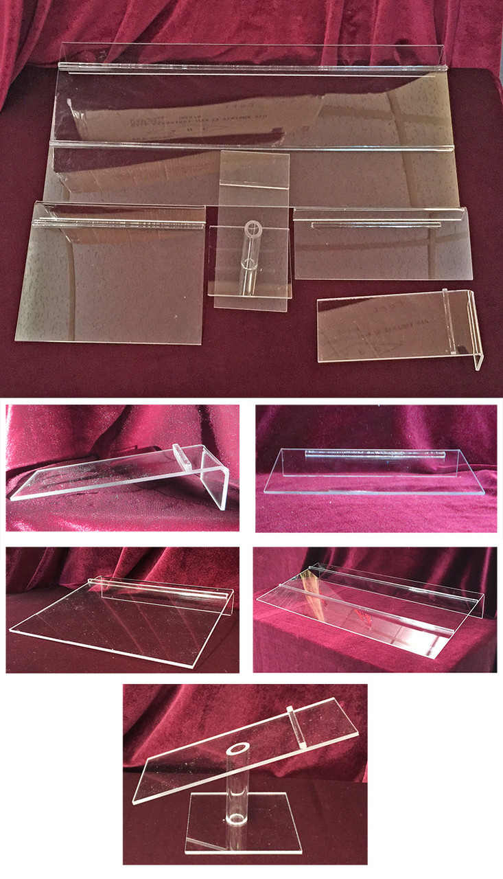 DISPLAY ARRAY VARIETY PACK - 1 OF EVERYTHING (RISER, SIDE RISER ...