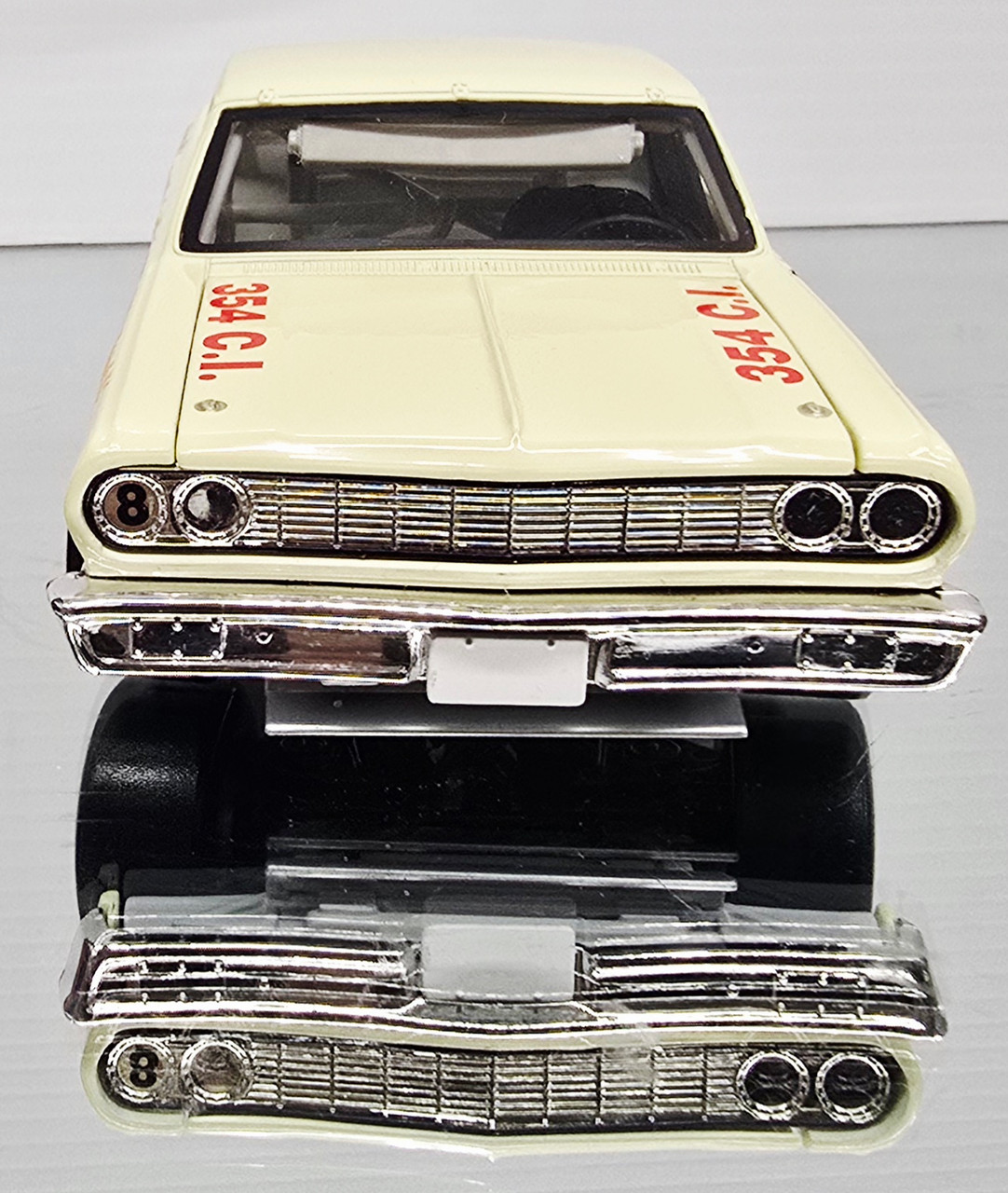 DALE EARNHARDT SR. 1964 FIRST ASPHALT WIN CHEVELLE 1/24 ACTION DIECAST