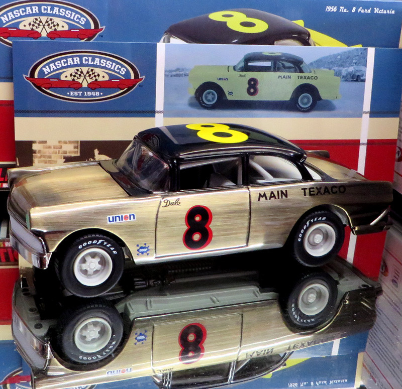 DALE EARNHARDT SR 1956 FORD VICTORIA BRONZE 1/24 ACTION (ONLY 24