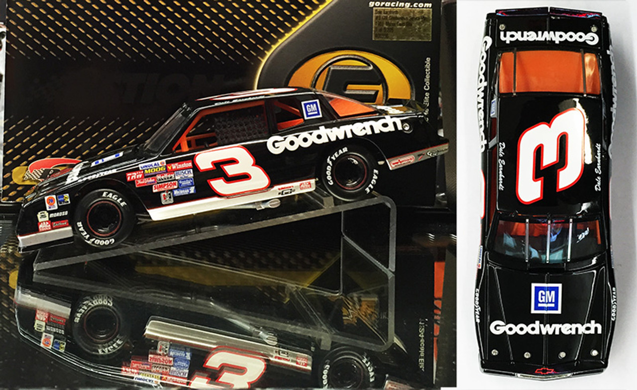 NASCAR  #19 DALE EARNHARDT  超希少 DALE EARNHARDT SR 1989 GOODWRENCH MONTE CARLO AEROCOUPE GUN