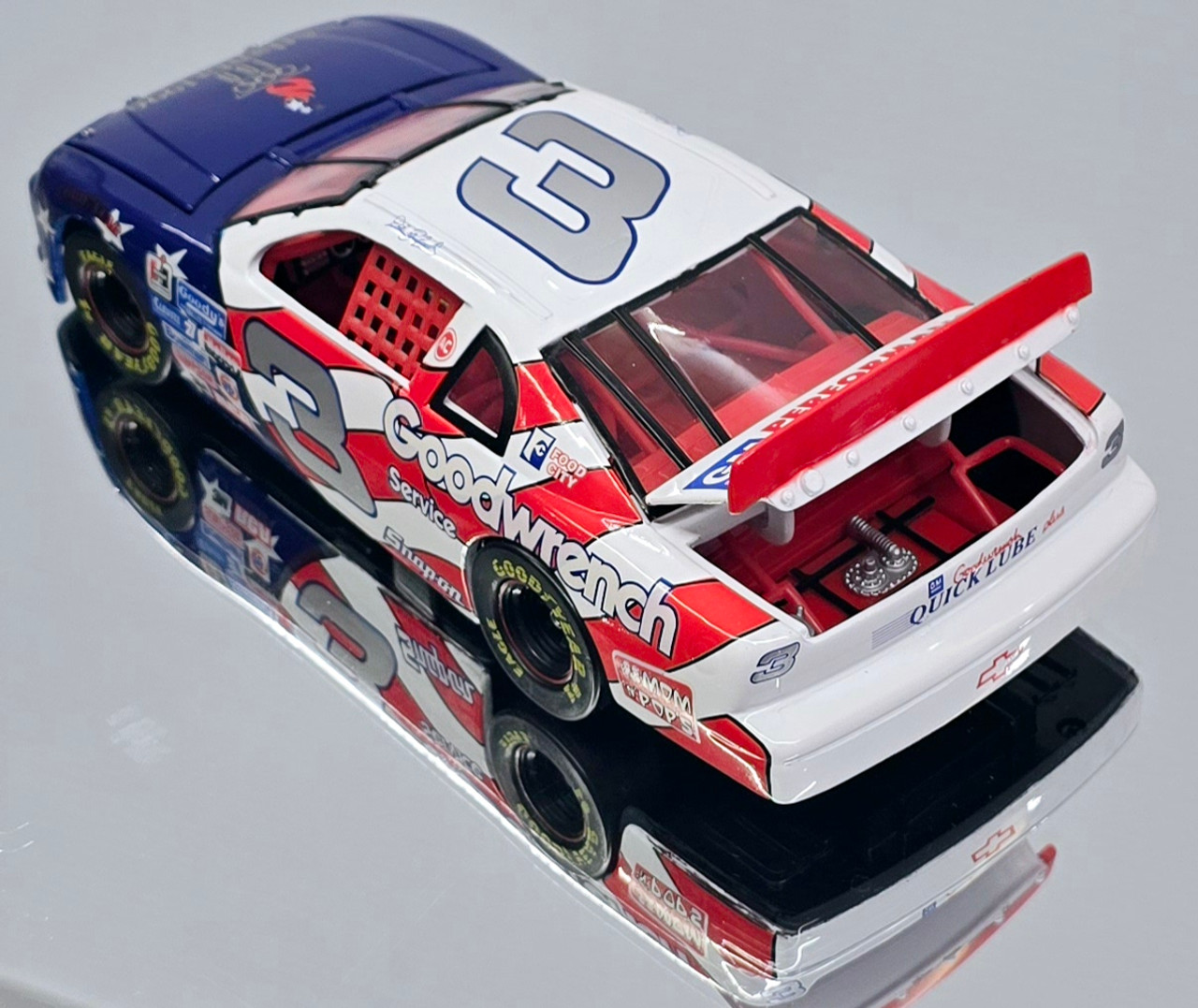 1996アトランタ五輪記念　DIE-CAST MODEL COLLECTION 1:24 NASCAR Die Cast Car, Dale Earnhardt, 1996 Atlanta