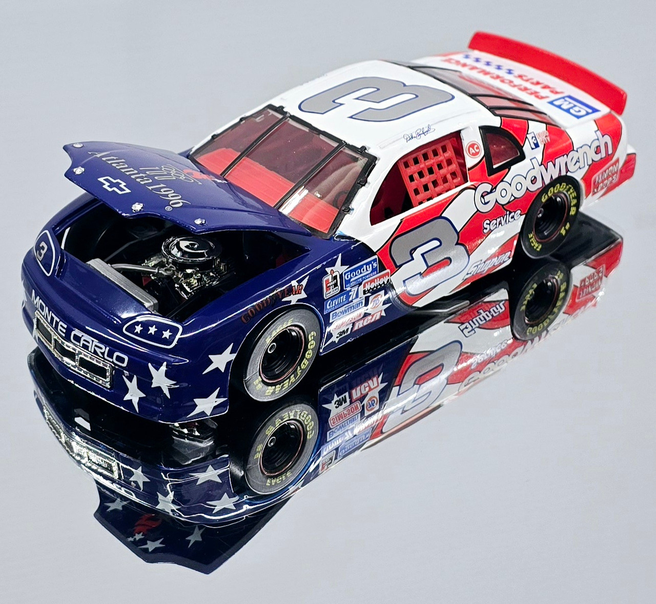 DALE EARNHARDT SR 1996 OLYMPIC (ORIGINAL) 1/24 ACTION