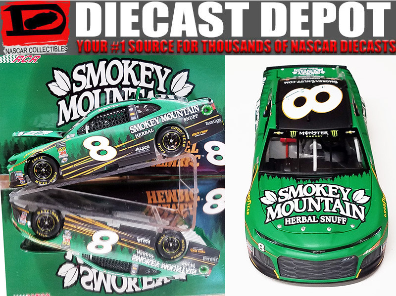 DANIEL HEMRIC 2018 SMOKEY MOUNTAIN HERBAL SNUFF 1/24 ACTION