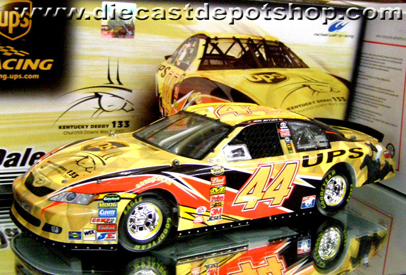 DALE JARRETT 2007 KENTUCKY DERBY 1/24 MOTORSPORTS AUTHENTICS