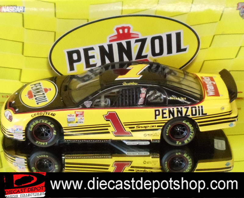 DARRELL WALTRIP 1998 PENNZOIL 1/24 ACTION