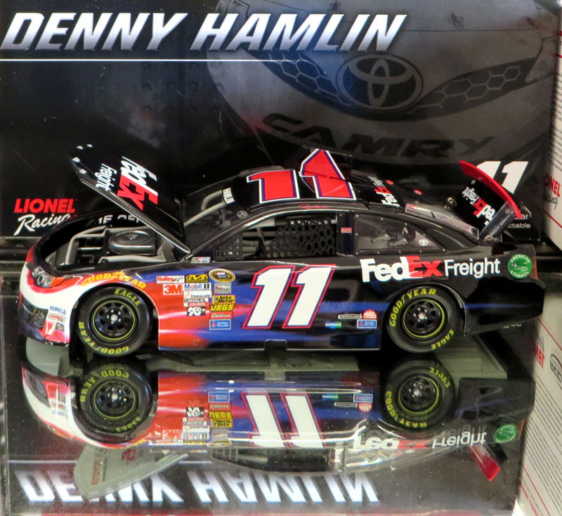 Denny Hamlin FedEx Daytona 500 Win 2016 – Action 1:24 – Occasion