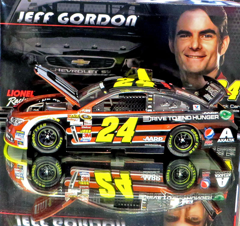 JEFF GORDON 2014 DRIVE TO END HUNGER VINTAGE 1/24 ACTION SOLD OUT