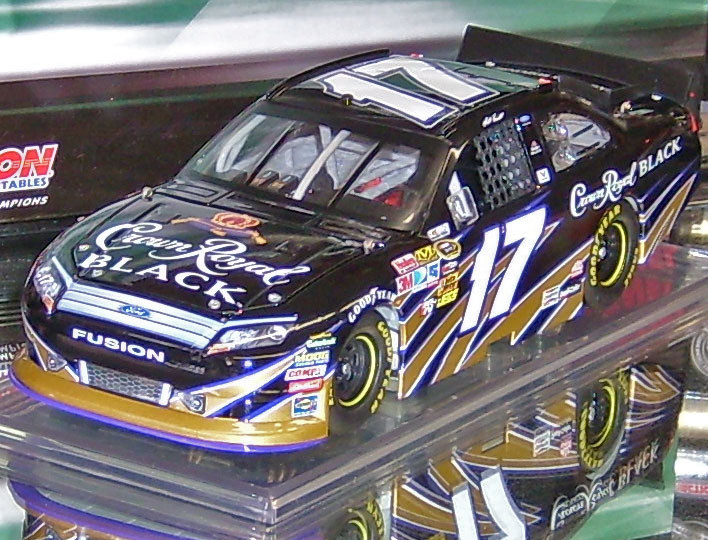 MATT KENSETH 2011 CROWN ROYAL BLACK 1/24 ACTION