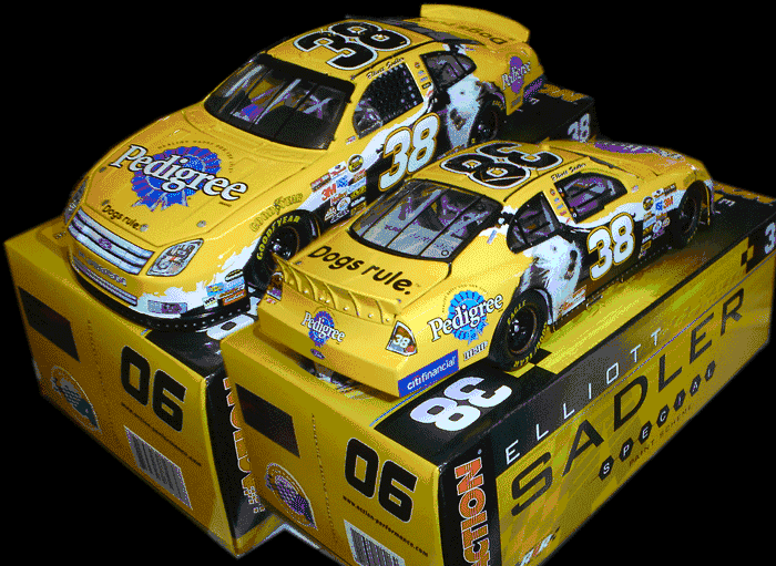 ELLIOTT SADLER 2006 PEDIGREE 1/24 ACTION