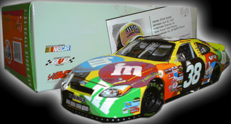 Winner's Circle M&M's ミニカー 38号