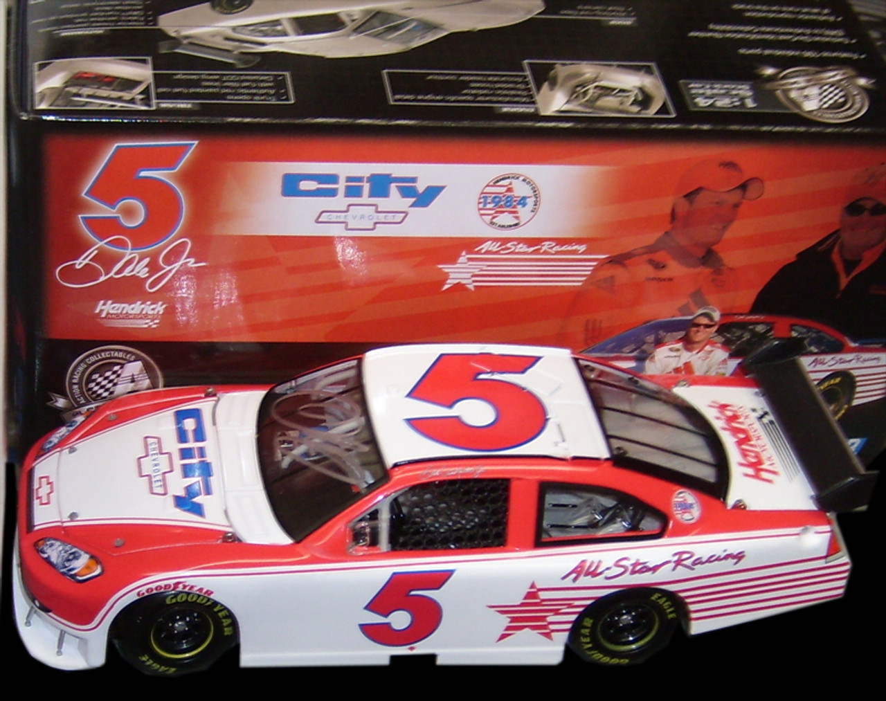 ミニカー NASCAR Earnhardt Racing Family Rare! Vintage NASCAR