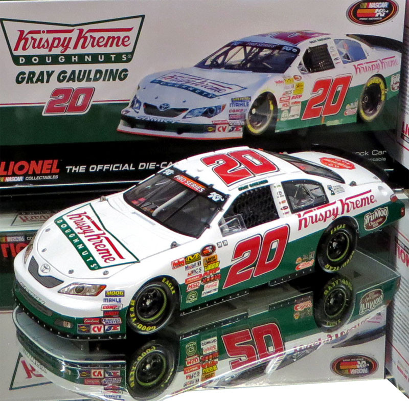 GRAY GAULDING 2013 KRISPY KREME 1/24 ACTION (YOUNGEST NASCAR