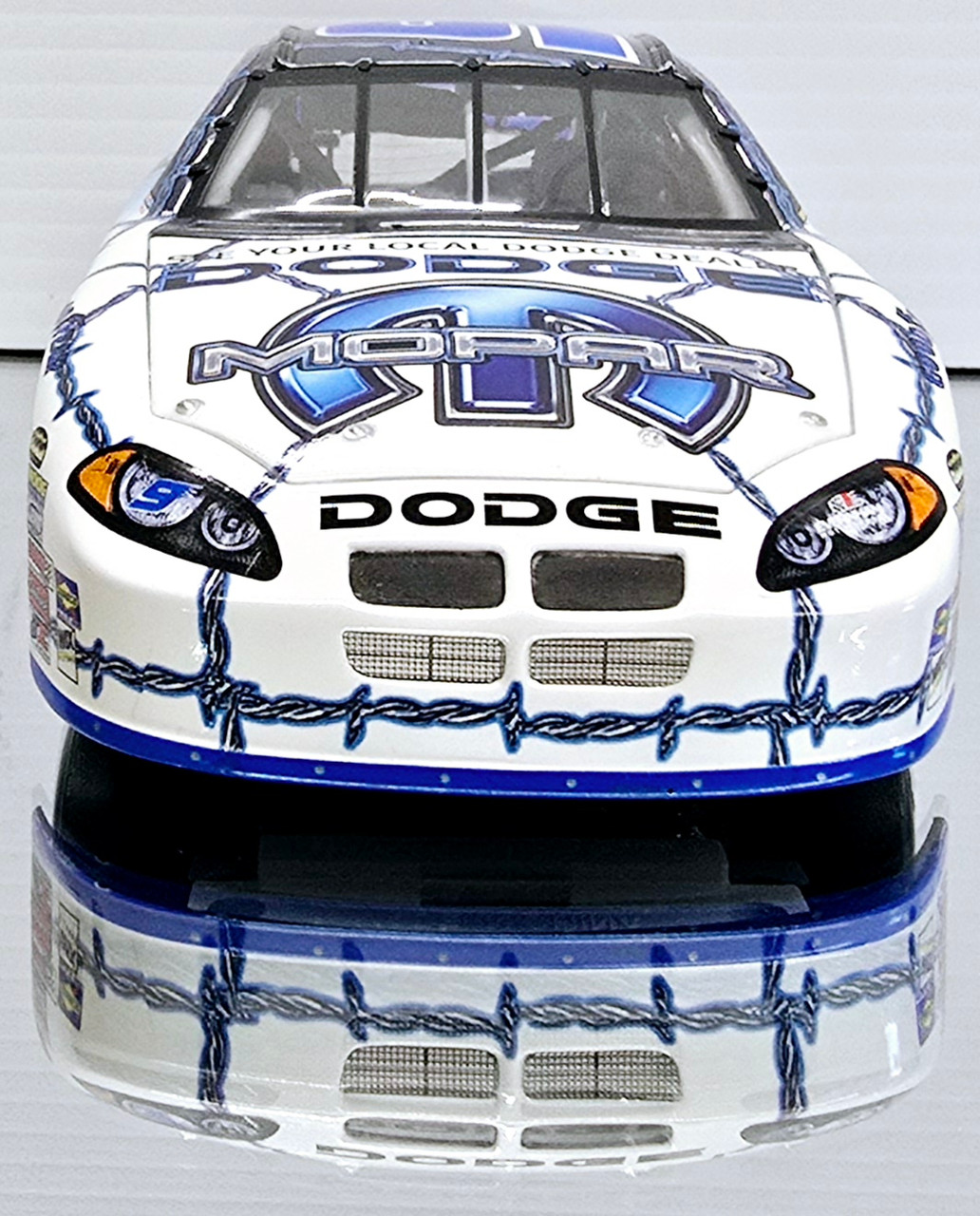 KASEY KAHNE 2004 MOPAR 'BLING BLING' COLOR CHROME 1/24 ACTION