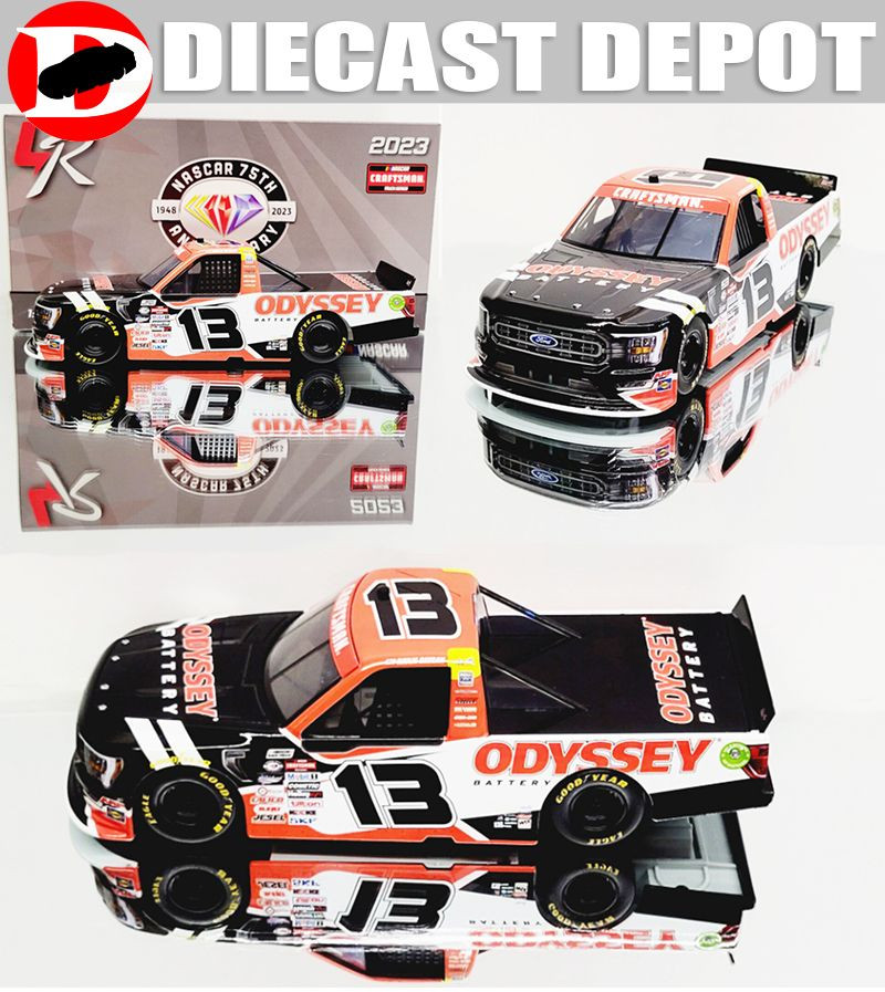 HAILIE DEEGAN 2023 ODYSSEY BATTERY TRUCK 1/24 ARC DIECAST