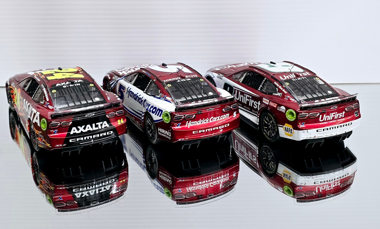 HENDRICK MOTORSPORTS 1-2-3 FINISH MARTINSVILLE 3-CAR SET 1