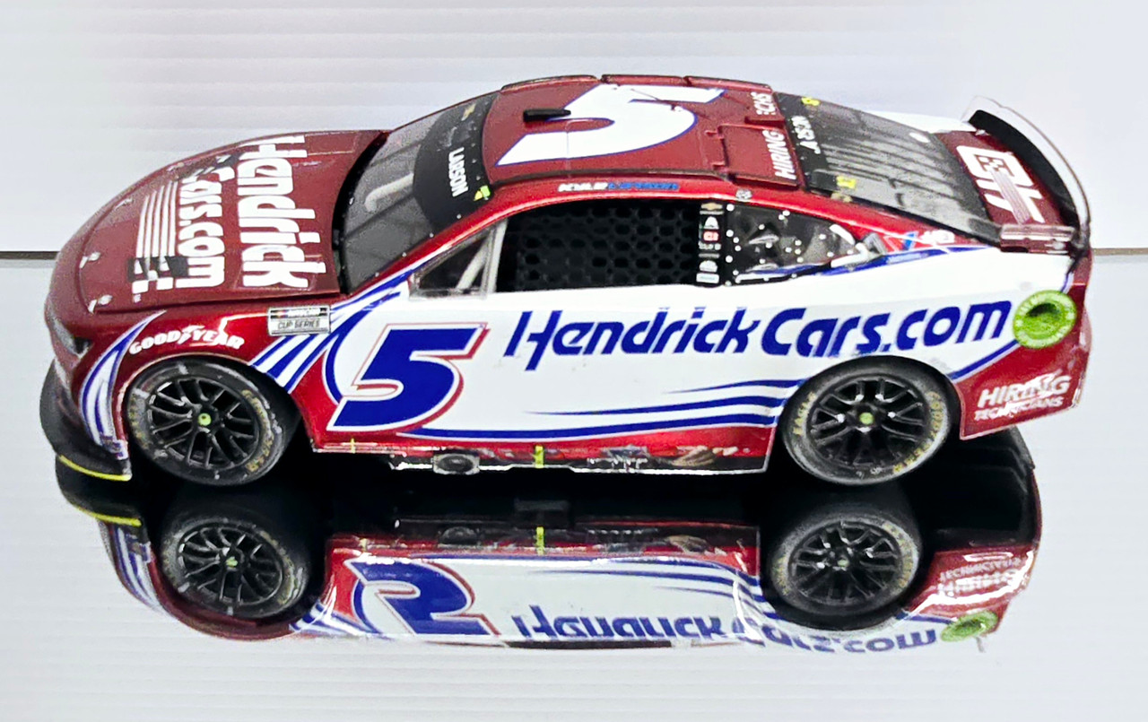 HENDRICK MOTORSPORTS 1-2-3 FINISH MARTINSVILLE 3-CAR SET 1/24 ARC