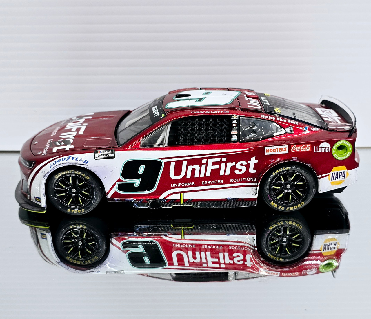 HENDRICK MOTORSPORTS 1-2-3 FINISH MARTINSVILLE 3-CAR SET 1/24 ARC